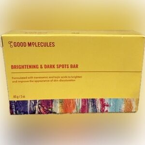 💛GOOD MOLECULES💛Brightening & Dark Spots Bar/NIB